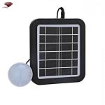 چراغ داخل اتاقی خورشیدی