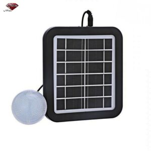 چراغ داخل اتاقی خورشیدی