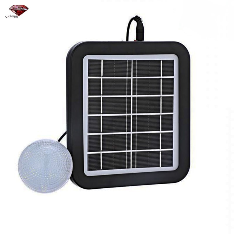 چراغ داخل اتاقی خورشیدی