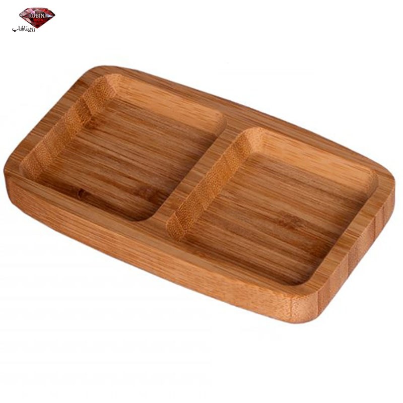 صبحانه خوری دو خانه چوبی