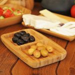 صبحانه خوری دو خانه چوبی