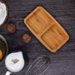 صبحانه خوری دو خانه چوبی