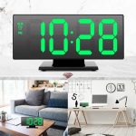 ساعت آینه ای دیجیتالی رومیزی