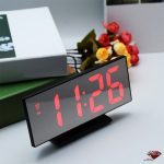 ساعت آینه ای دیجیتالی رومیزی