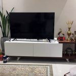 ساعت آینه ای دیجیتالی رومیزی