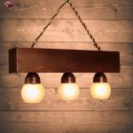 لوستر سه شعله خطی مدل 3/540