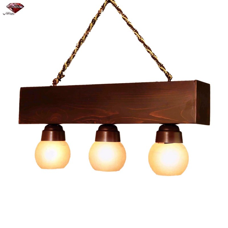 لوستر سه شعله خطی مدل 3/540