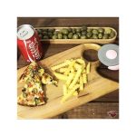 تخته گوشت انگشتی چوبی