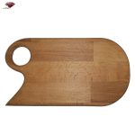 تخته گوشت انگشتی چوبی