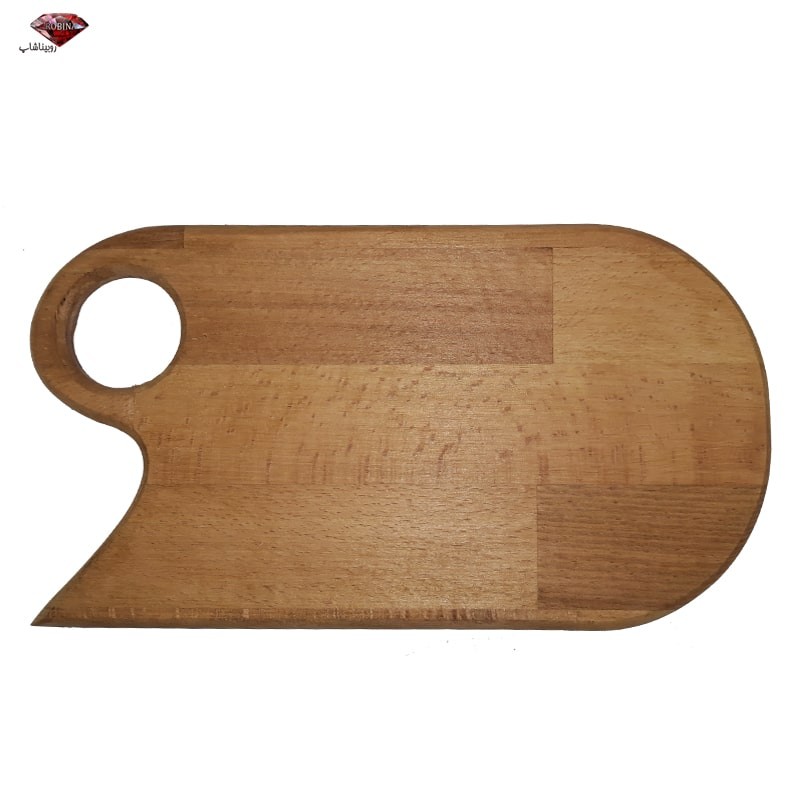 تخته گوشت انگشتی چوبی
