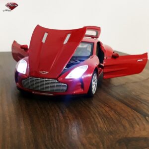 ماشین بازی فلزی طرح آستون مارتین