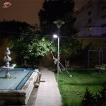 چراغ خورشیدی پارکی پرنور مدل So-05