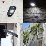 چراغ خورشیدی پارکی پرنور مدل So-05