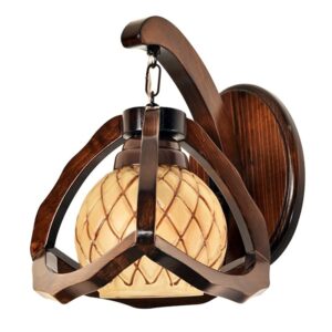 دیوار کوب چوبی مدل آسمان