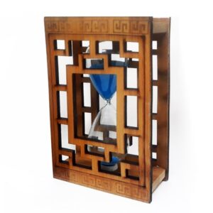 ساعت شنی قاب دار طرح ورساچه