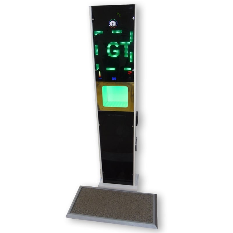 تب سنج و ضدعفونی کننده کامل بدن