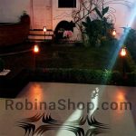 چراغ باغی خورشیدی سولونیکس طرح شعله متحرک