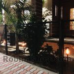 چراغ باغی خورشیدی سولونیکس طرح شعله متحرک