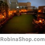 چراغ باغی خورشیدی سولونیکس طرح شعله متحرک