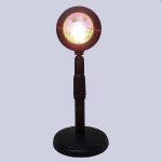 چراغ نورپردازی طرح غروب مدل sunset