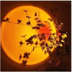 چراغ نورپردازی طرح غروب مدل sunset