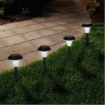 چراغ خورشیدی باغی مدل قارچی