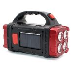 نورافکن دستی خورشیدی پرنور سولونیکس مدل HB-2678