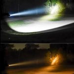 نورافکن دستی خورشیدی پرنور سولونیکس مدل HB-2678