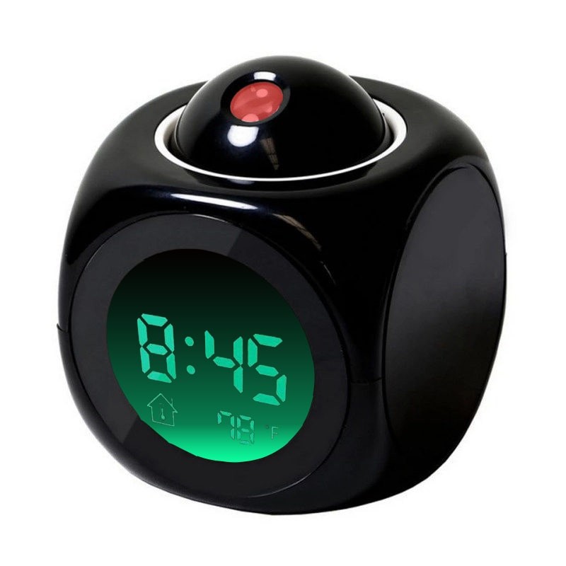 ساعت رومیزی دیجیتالی پروژکتوری سخنگو