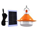 چراغ شارژی خورشیدی کمپی اتاقی