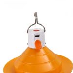 چراغ شارژی خورشیدی کمپی اتاقی