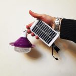 چراغ شارژی خورشیدی کمپی اتاقی