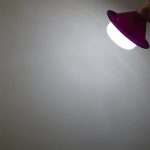 چراغ شارژی خورشیدی کمپی اتاقی