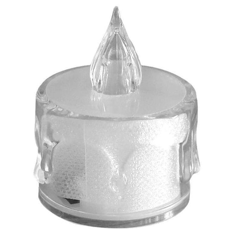 شمع ال ای دی شفاف طرح وارمر