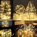 ریسه خورشیدی 12 متری 100LED