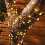 ریسه خورشیدی 12 متری 100LED