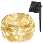 ریسه خورشیدی 12 متری 100LED