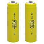 باتری قلمی شارژی صنعتی سولونیکس Solonix