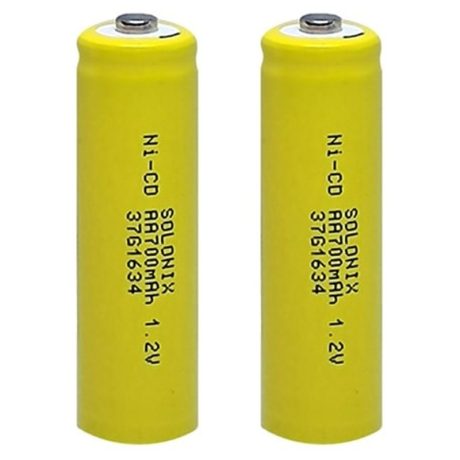 باتری قلمی شارژی صنعتی سولونیکس Solonix