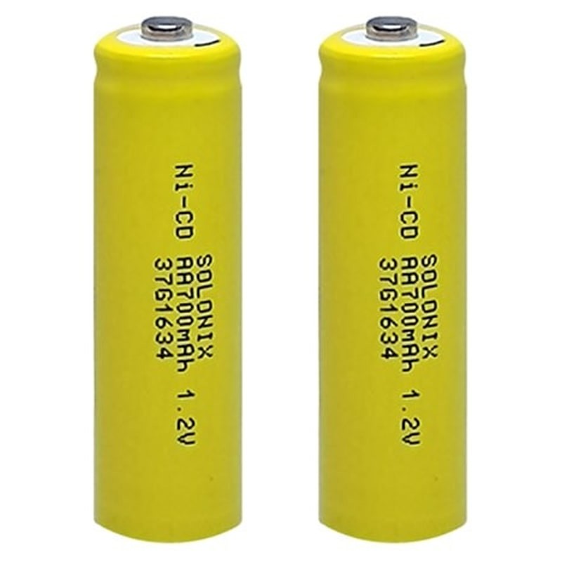 باتری قلمی شارژی صنعتی سولونیکس Solonix