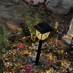 چراغ باغچه ای خورشیدی مدل چمنی سولار