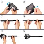 چراغ باغچه ای خورشیدی مدل چمنی سولار