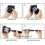 چراغ خورشیدی پنجره ای کوچک