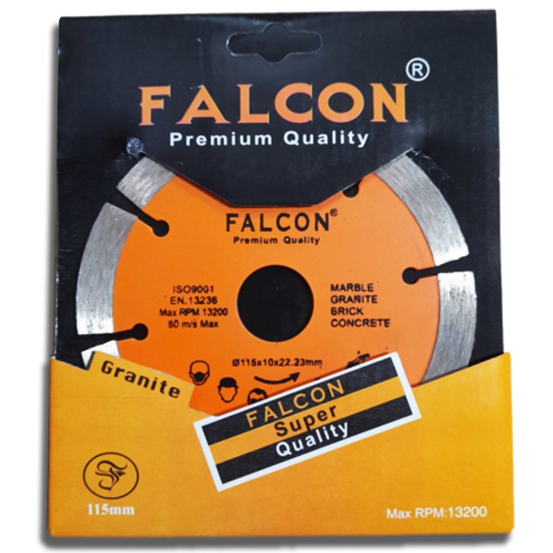 گرانیت بر مینی 115mm فالکون