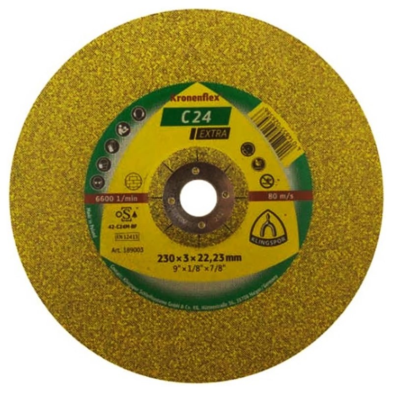 صفحه سنگ بر بزرگ کلینگ اسپور کرونن فلکس 230