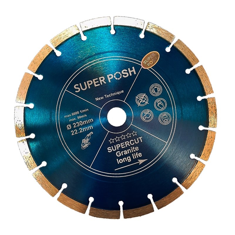 گرانیت بر بزرگ 230 سوپر پوش