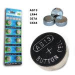 باتری ساعتی شمع ال ای دی و لیزر مدل AG13