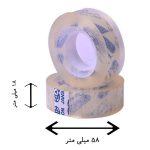 چسب نواری شیشه ای جانسون 18 میلی متر