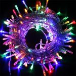 ریسه 8 متری رنگی 100 LED