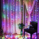 ریسه 8 متری رنگی 100 LED